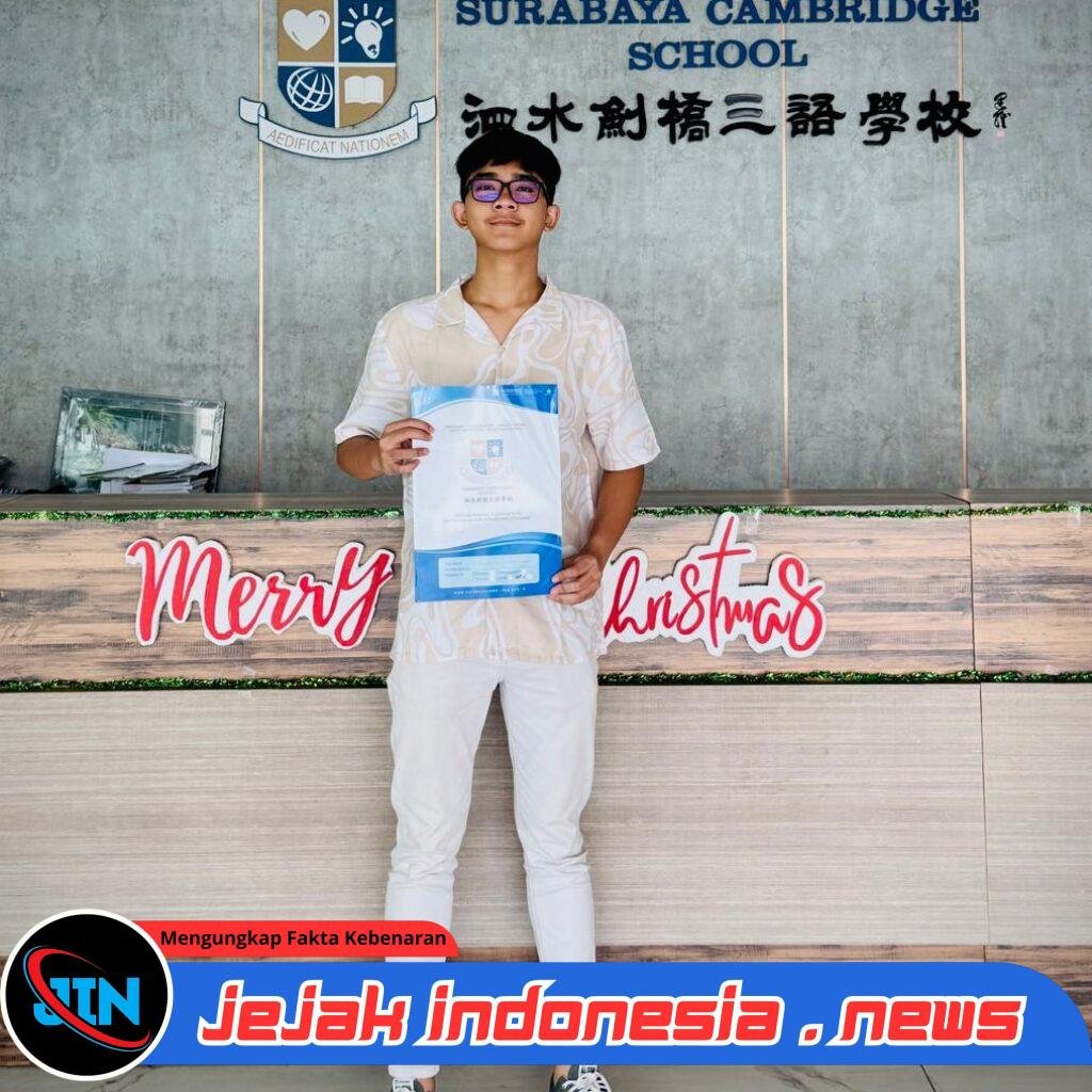 Dari Banyuwangi ke Sekolah Internasional, Atlet Basket SMPN 1 Gavina Ezar Kantongi Beasiswa Penuh