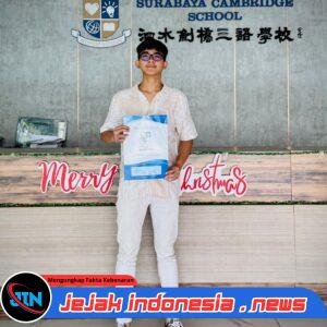 Dari Banyuwangi ke Sekolah Internasional, Atlet Basket SMPN 1 Gavina Ezar Kantongi Beasiswa Penuh
