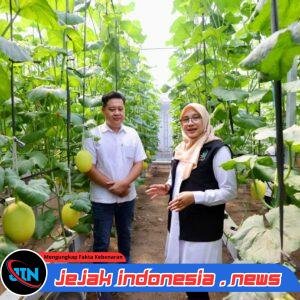 Program Bupati Ipuk Regenerasi Petani Berhasil, Kini Banyak Anak Muda Banyuwangi Berkreasi di Pertanian