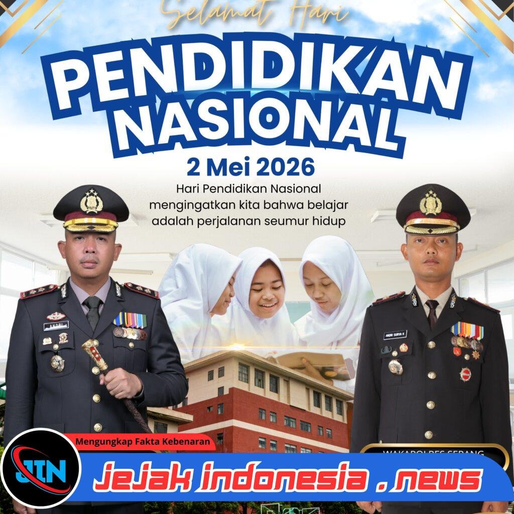 Peringati Hari Pendidikan Nasional, Kapolres Serang Tekankan Pentingnya Pendidikan Karakter dan Kedisiplinan