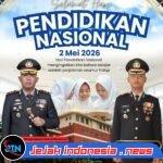 Peringati Hari Pendidikan Nasional, Kapolres Serang Tekankan Pentingnya Pendidikan Karakter dan Kedisiplinan