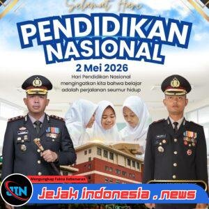 Peringati Hari Pendidikan Nasional, Kapolres Serang Tekankan Pentingnya Pendidikan Karakter dan Kedisiplinan