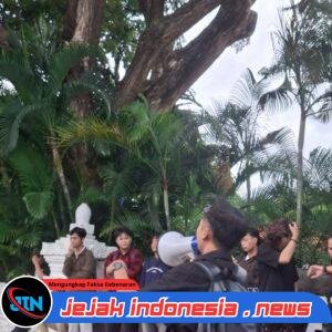 *Ferdi Fernando Putra Suarakan Hak Buruh dalam Mimbar Bebas May Day di Banyuwangi*