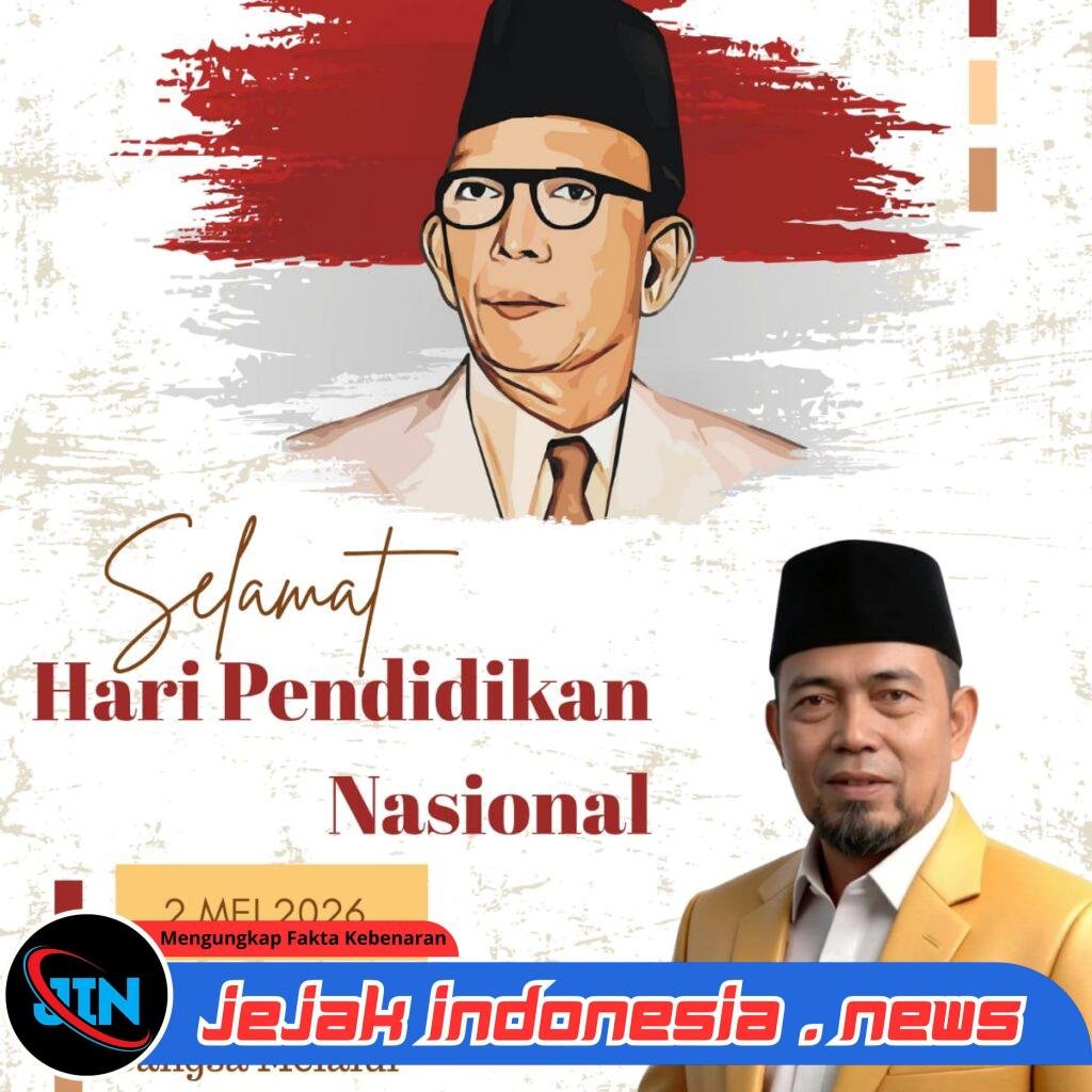 Ketua Umum PW-Fast Respon R. Mas. MH. Agus Rugiarto, S.H Sampaikan Ucapan Selamat Hari Pendidikan Nasional 2 Mei 2026