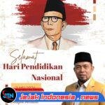 Ketua Umum PW-Fast Respon R. Mas. MH. Agus Rugiarto, S.H Sampaikan Ucapan Selamat Hari Pendidikan Nasional 2 Mei 2026