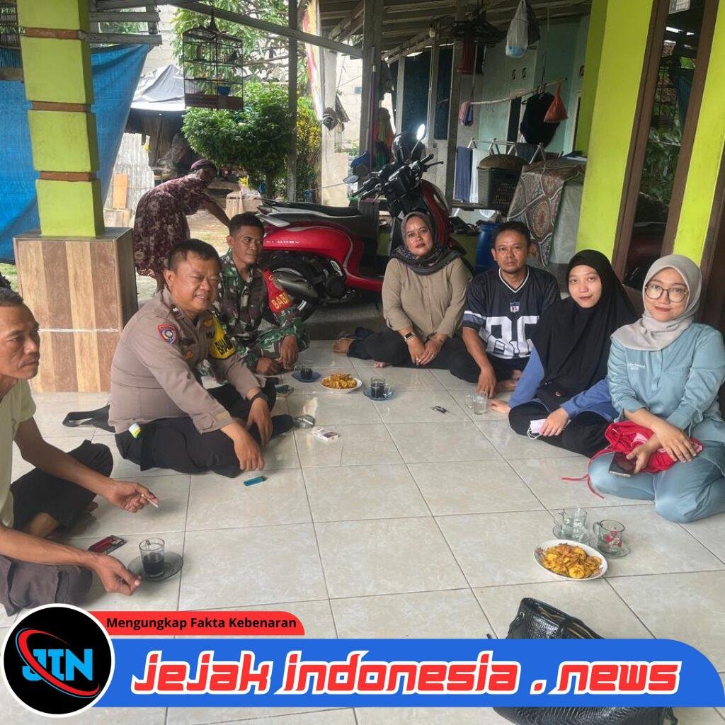 Polsek Panongan Gelar Program “Ngariung”, Ajak Warga Jaga Kamtibmas Bersama