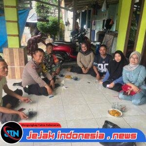 Polsek Panongan Gelar Program “Ngariung”, Ajak Warga Jaga Kamtibmas Bersama