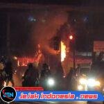 Polda Jabar Ungkap Pelaku Pembakaran Pos Polisi Cikapayang.