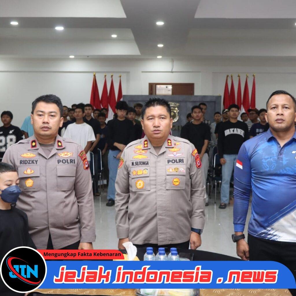 Dukung Generasi Muda, Kapolres Cilegon Buka Turnamen E-Sport MLBB 2026