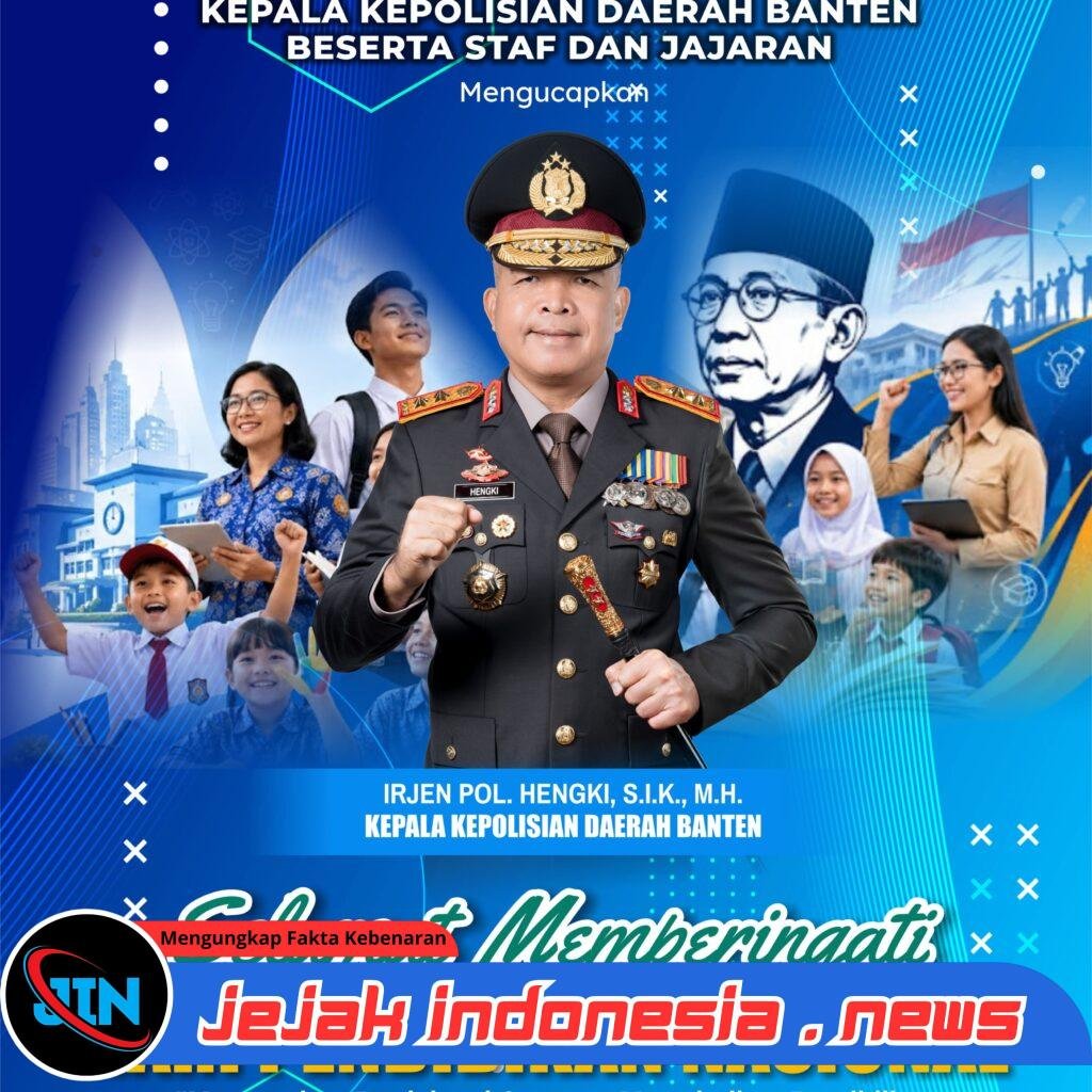 *Polda Banten Ucapkan Selamat Hari Pendidikan Nasional, Perkuat Dukungan terhadap Pendidikan Berkualitas*