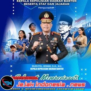 *Polda Banten Ucapkan Selamat Hari Pendidikan Nasional, Perkuat Dukungan terhadap Pendidikan Berkualitas*