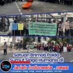 Satuan Brimob Polda Sumut Siaga Humanis di Kantor DPRD Medan, Pastikan May Day 2026 Berjalan Aman dan Kondusif