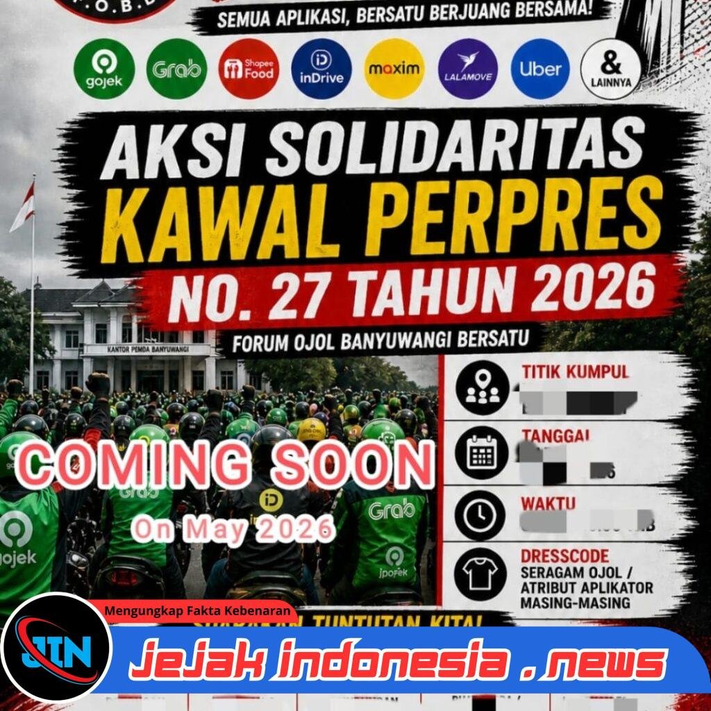 Kawal Perpres 27/2026, FOBB Banyuwangi Desak Pemerataan Program Transportasi ASN dan Transparansi Kebijakan