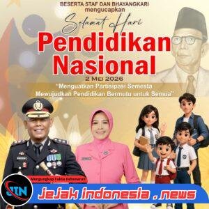 Hardiknas 2026, Kapolres Simalungun AKBP Marganda Aritonang Serukan Kolaborasi Wujudkan Pendidikan Bermutu untuk Semua