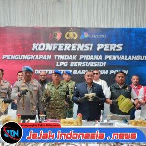 Bareskrim Polri Bongkar Sindikat Penyuntikan LPG Subsidi di Klaten, Potensi Kerugian Negara Rp6,7 Miliar Dicegah