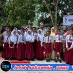 Forkopimda Kota Binjai Kompak Hadiri Upacara Hardiknas Di Smpn 9, Pakaian Adat Jadi Simbol Kebhinekaan
