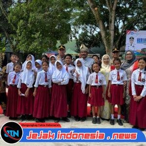 Forkopimda Kota Binjai Kompak Hadiri Upacara Hardiknas Di Smpn 9, Pakaian Adat Jadi Simbol Kebhinekaan
