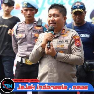 Kapolres Cilegon Hadiri Pembukaan Mancing Juare, HUT Kota Cilegon Makin Semarak