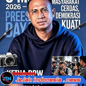 TEROR TERHADAP WARTAWAN FRN ACEH MAKIN BRUTAL! Agus Suriadi Minta Kapolda Perintahkan Kapolres Subulussalam Ringkus Semua Pelaku, Dari OTK Hingga Dalang Intimidasi di Kantor Desa