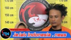 Satresnarkoba Polres Tapsel Gagalkan Peredaran 3 Kg Ganja, Dua Pelaku Ditangkap Gunakan Becak Motor