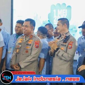 Kapolda Sumut Apresiasi Buruh dan Aparat, May Day 2026 Berlangsung Aman dan Damai