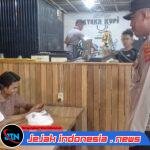 Patroli Malam Polsek Meurah Mulia, Polisi Imbau Warga Waspada Curanmor dan Jaga Kamtibmas