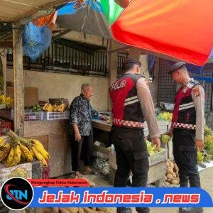 Patroli Kota Presisi Sat Samapta Sasar Pusat Ekonomi, Cegah Kriminalitas dan Pungli di Lhokseumawe
