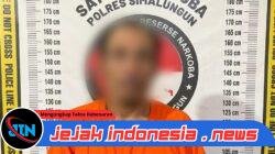 Tidak Berkutik! Bandar Sabu Dilipat Tim Polsek Raya Kahean Di Kebun Sawit, Sempat Melawan Dengan Gunting