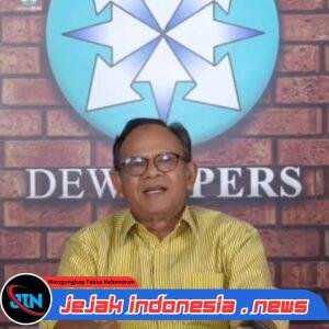Hari Kebebasan Pers Dunia 2026, Dewan Pers Ajak Media Jadi Pilar Perdamaian dan Keadilan