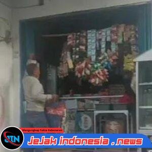 *Kios di Depan Rel Disulap Jadi Tempat Edar Obat Terlarang, Polisi Bertindak Cepat*