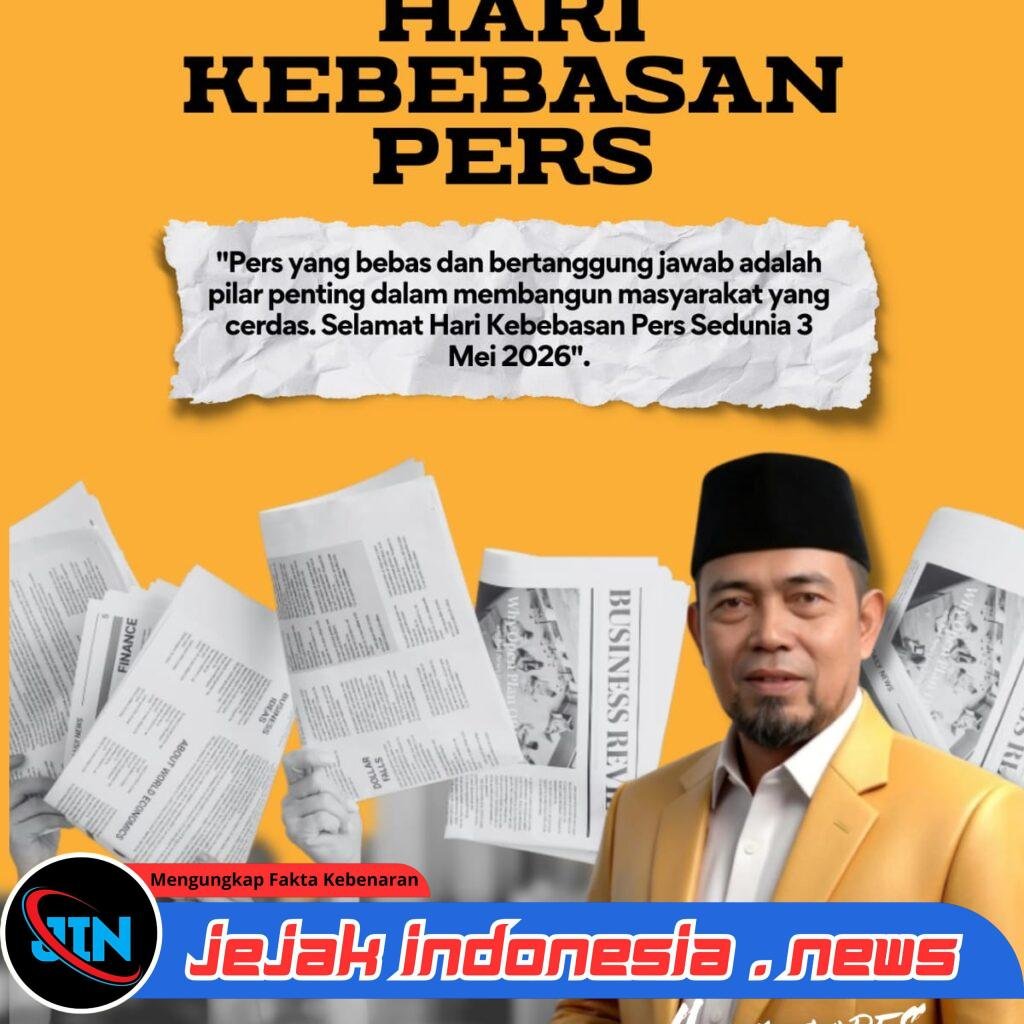 Ketua Umum PW-Fast Respon Agus Flores Serukan Komitmen Kebebasan Pers di Hari Kebebasan Pers Sedunia 2026
