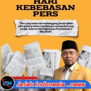 Ketua Umum PW-Fast Respon Agus Flores Serukan Komitmen Kebebasan Pers di Hari Kebebasan Pers Sedunia 2026
