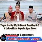Jokowi Ingatkan Kerukunan, Agus Flores: Pengkhianat Persatuan Bertentangan dengan Nilai Bangsa