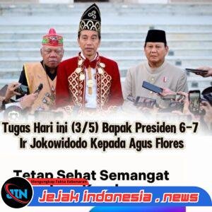 Jokowi Ingatkan Kerukunan, Agus Flores: Pengkhianat Persatuan Bertentangan dengan Nilai Bangsa