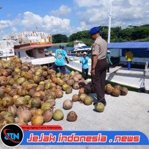 Satpolairud Polresta Banyuwangi Giat Patroli Di Kawasan Marina Boom
