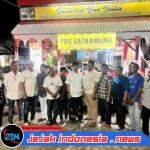 Kapolres Lhokseumawe Tinjau Pos Siskamling Pusong Lama, Dorong Peran Aktif Warga Jaga Kamtibmas
