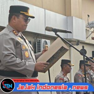 Apel Pakta Integritas, Komitmen Tegas Polres Sibolga Berantas Narkoba, Personel Didorong Jaga Integritas.