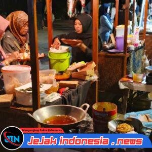 KULINER SENJA TAMANSURUH SUKSES RAIH RIBUAN PENGUNJUNG