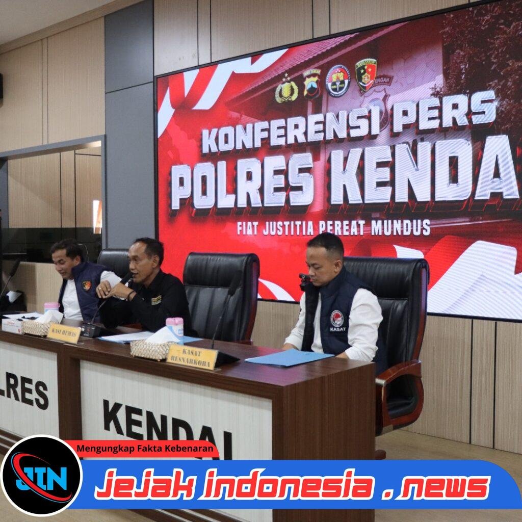 *Sinergi Polisi dan TNI Gagalkan Peredaran Sabu 8,7 Gram di Kendal, Pelaku Ditangkap*