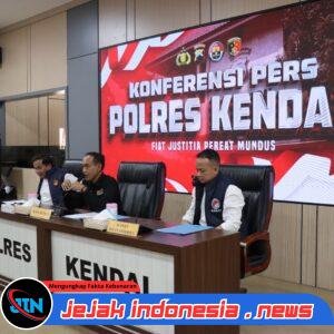 *Sinergi Polisi dan TNI Gagalkan Peredaran Sabu 8,7 Gram di Kendal, Pelaku Ditangkap*