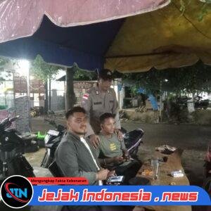 Cegah Curanmor dan Gangguan Kamtibmas, Polsek Meurah Mulia Intensifkan Patroli Malam