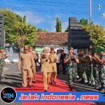 Perkuat Sinergi, Bupati Banyuwangi Kunjungan di Makodim 0825/Banyuwangi