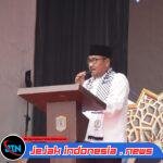 KAPOLRES BINJAI PASTIKAN PEMBUKAAN MTQ KE 57 KOTA BINJAI BERJALAN KONDUSIF