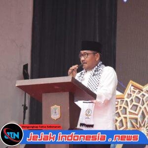 KAPOLRES BINJAI PASTIKAN PEMBUKAAN MTQ KE 57 KOTA BINJAI BERJALAN KONDUSIF