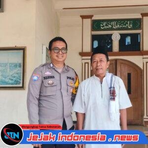 *Bhabinkamtibmas Polsek Ciwandan Silaturahmi Sambang Bersama Tokoh Agama Dan Pengurus DKM.