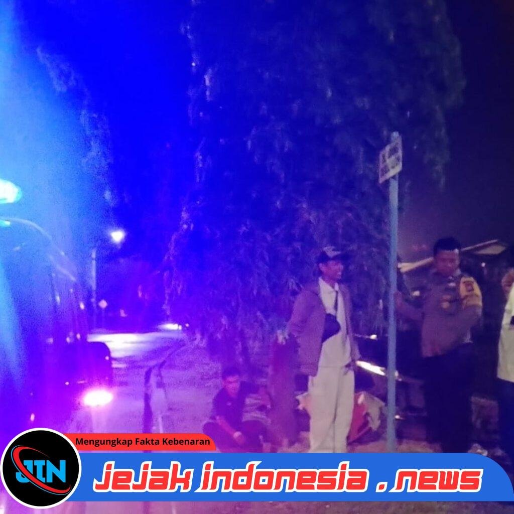 *Giat Patroli Blue Light Polsek Ciwandan Upaya Pencegahan Kejahatan Jalanan.