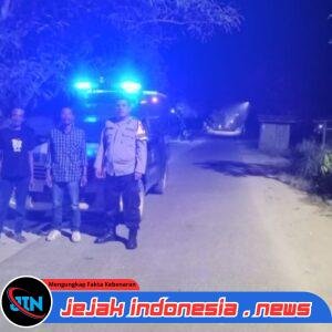 *Patroli Blue Light Ditingkatkan, Polresta Deli Serdang Perkuat Kehadiran Polisi di Malam Hari*