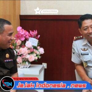 Kalapas Kelas IIA Banyuwangi Kunjungi Kejari, Tegaskan Sinergi Lintas Instansi untuk Penguatan Penegakan Hukum