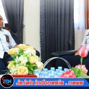 Kalapas Kelas IIA Banyuwangi Kunjungi PN Banyuwangi, Perkuat Sinergi Penegakan Hukum di Bumi Blambangan