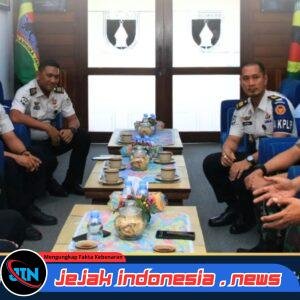 Kalapas Banyuwangi Kunjungi Kodim 0825, Perkuat Sinergi dan Stabilitas Keamanan Pemasyarakatan